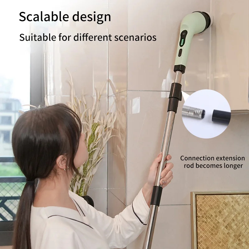 9-in-1 Electric Cleaning Brush - مراجعة Kitchen Home Gadgets وسعره