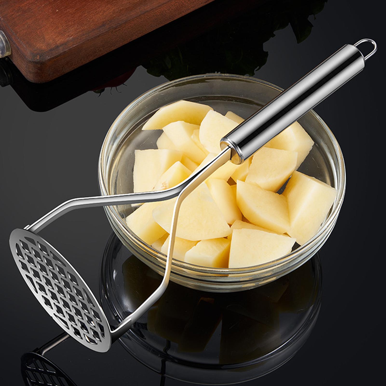 Manual Stainless Steel Potato  - مراجعة Kitchen Gadgets Kids وسعره