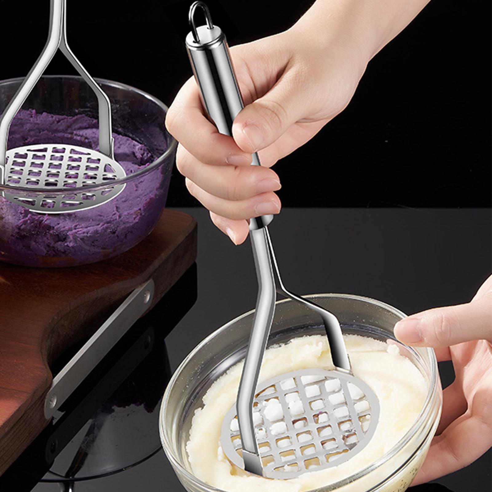 Manual Stainless Steel Potato  - مراجعة Kitchen Gadgets Kids وسعره