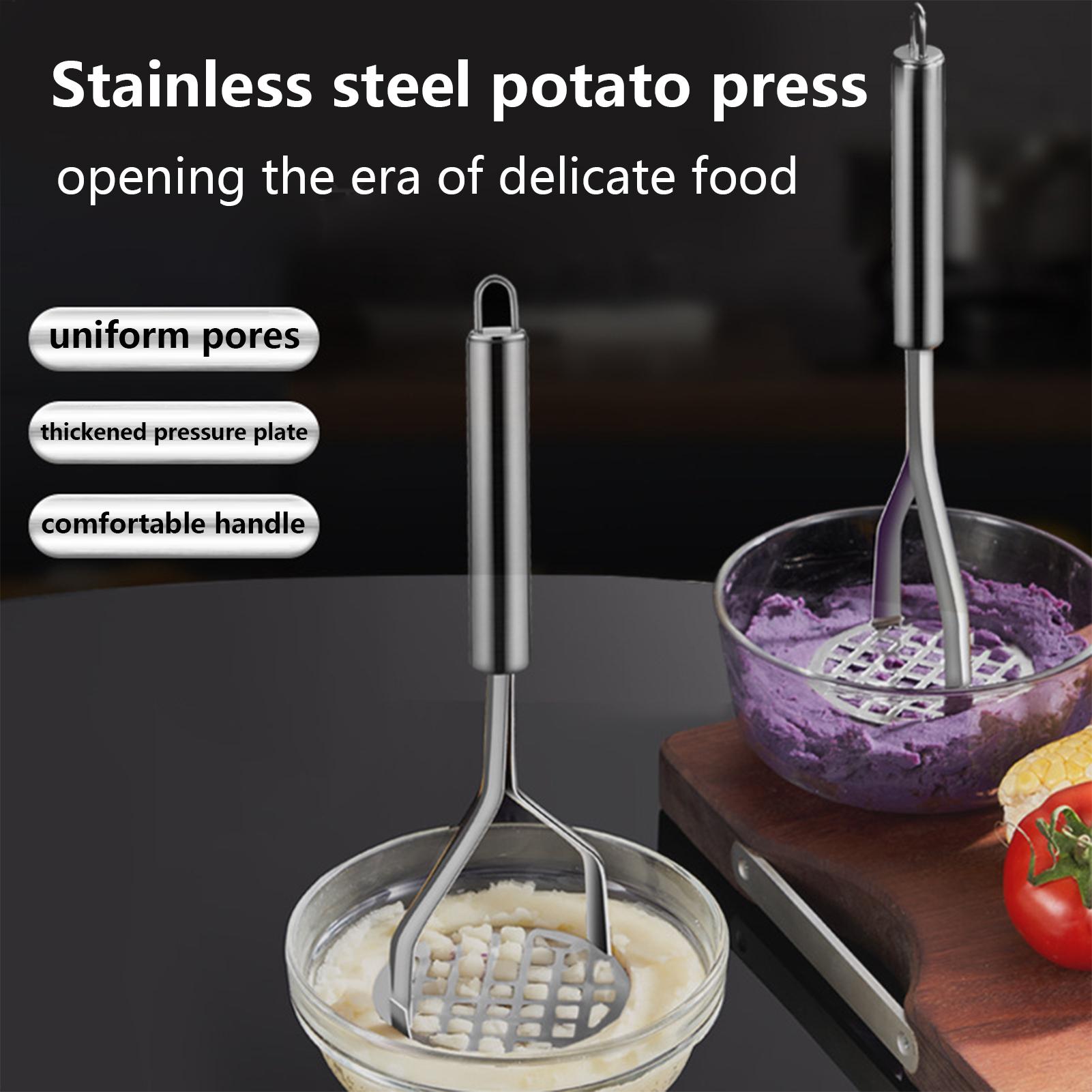 Manual Stainless Steel Potato  - مراجعة Kitchen Gadgets Kids وسعره