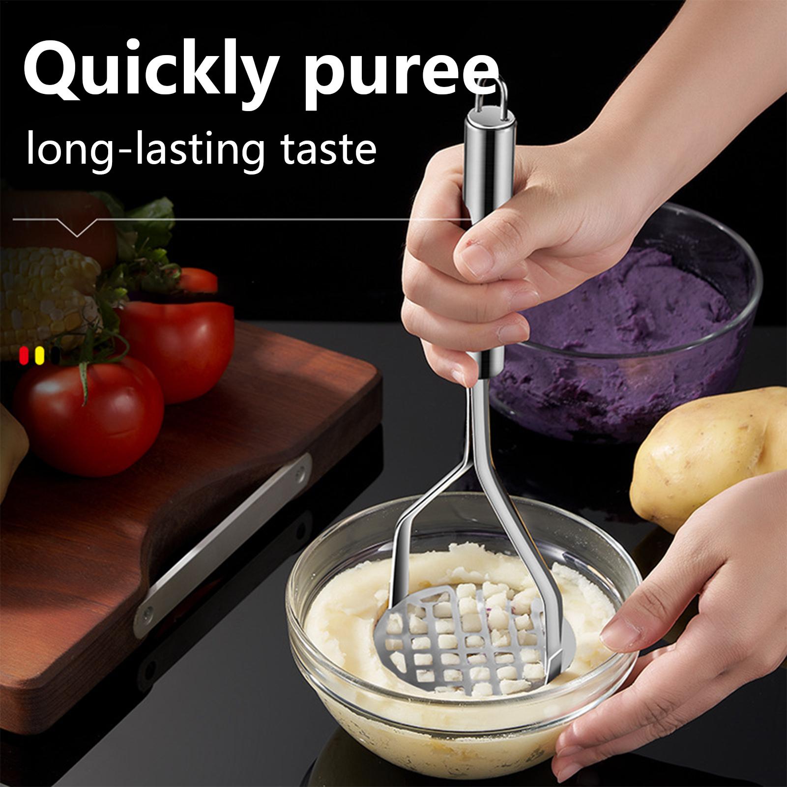 Manual Stainless Steel Potato  - مراجعة Kitchen Gadgets Kids وسعره
