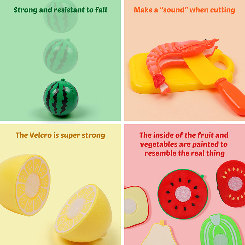 Children Toys Cutting Fruits a - مراجعة Kitchen Gadgets Kids وسعره