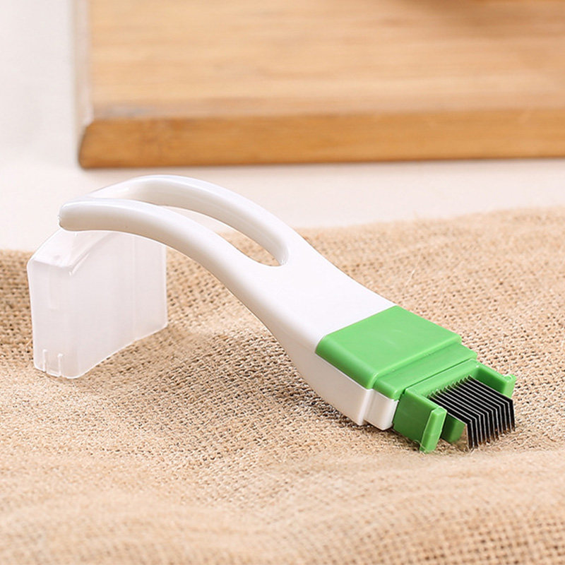 Green Onion Shredder Knife, Mu - مراجعة Kitchen Gadgets Green وسعره