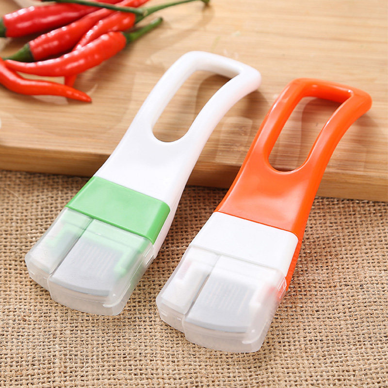 Green Onion Shredder Knife, Mu - مراجعة Kitchen Gadgets Green وسعره
