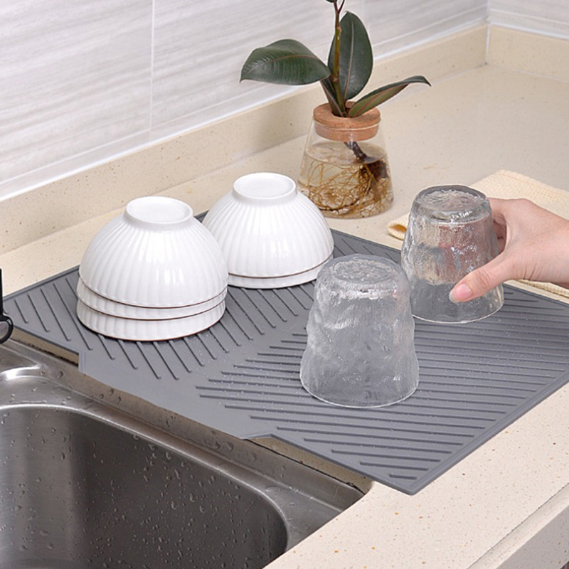 【A1】【HMA73】Dish Drying Mat-Sil - مراجعة Kitchen Gadgets Modern وسعره