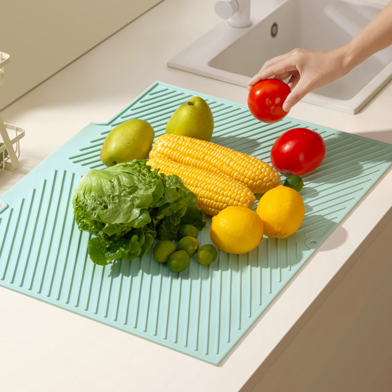【A1】【HMA73】Dish Drying Mat-Sil - مراجعة Kitchen Gadgets Modern وسعره