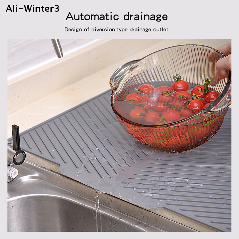 【A1】【HMA73】Dish Drying Mat-Sil - مراجعة Kitchen Gadgets Modern وسعره