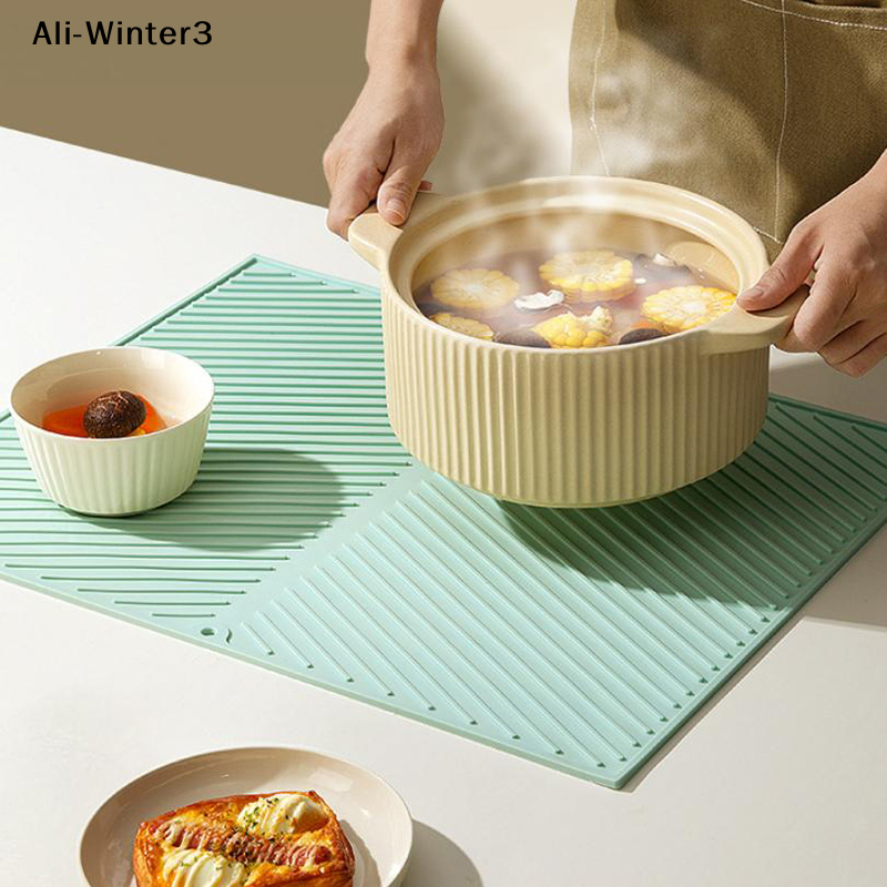 【A1】【HMA73】Dish Drying Mat-Sil - مراجعة Kitchen Gadgets Modern وسعره
