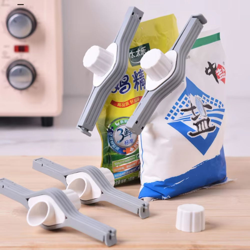 Screw Cap Sealing Clip Seasoni - مراجعة Kitchen Gadgets Must Have وسعره