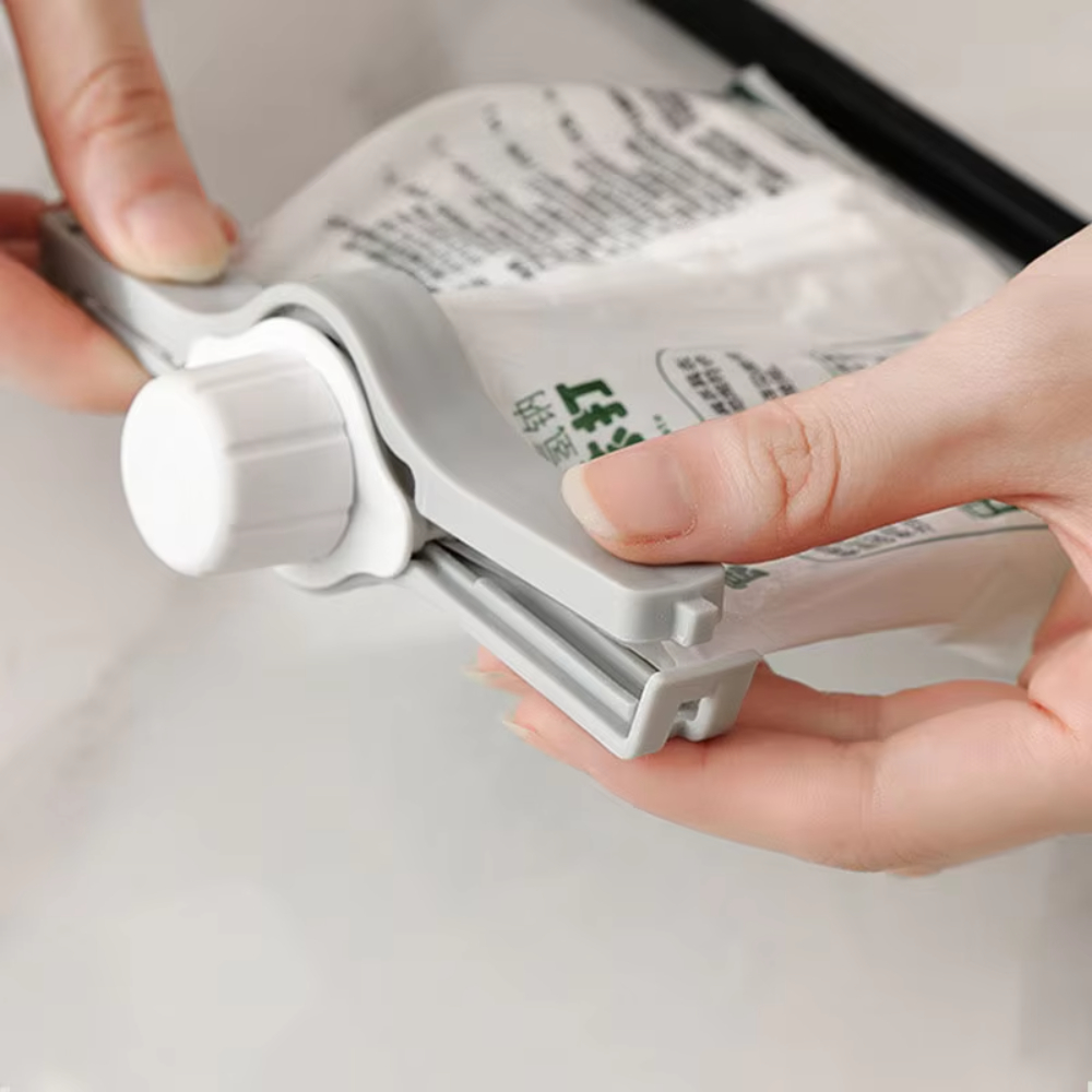Screw Cap Sealing Clip Seasoni - مراجعة Kitchen Gadgets Must Have وسعره