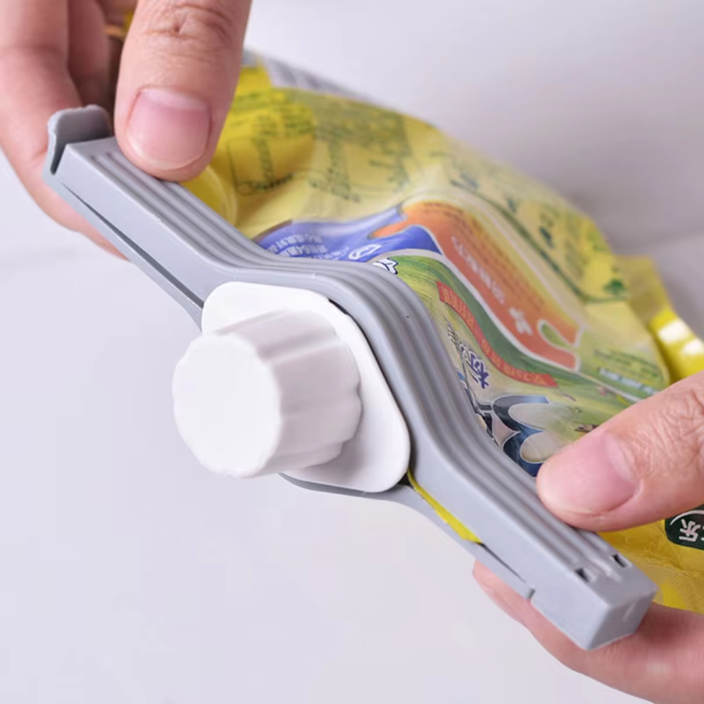 Screw Cap Sealing Clip Seasoni - مراجعة Kitchen Gadgets Must Have وسعره