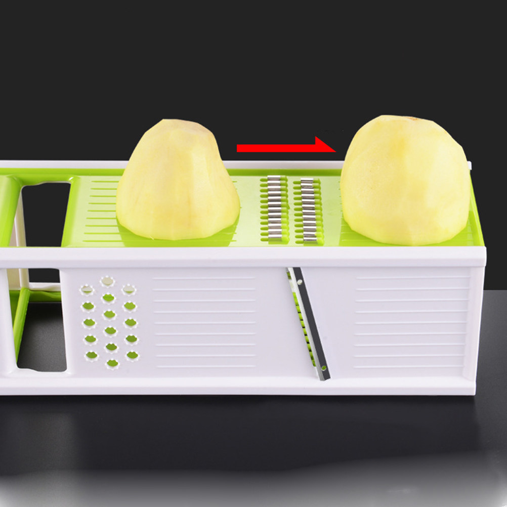 5 in 1 Multifunctional Food Sl - مراجعة Kitchen Gadgets Save Time وسعره