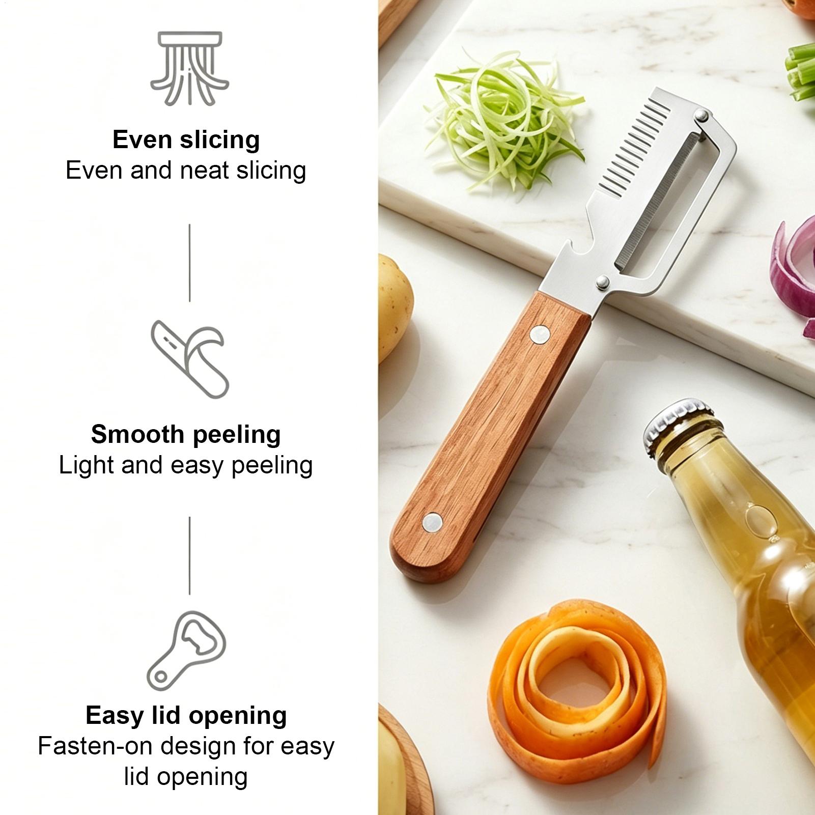 Potato Peeler 2 Pieces Stainle - مراجعة Kitchen Gadgets Green وسعره