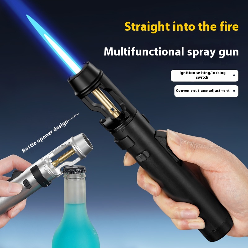 Powerful Metal Jet Torch Light - مراجعة Kitchen Gadgets Sale وسعره