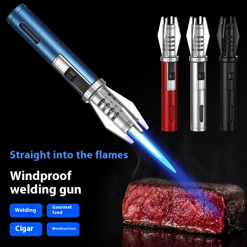 Powerful Metal Jet Torch Light - مراجعة Kitchen Gadgets Sale وسعره