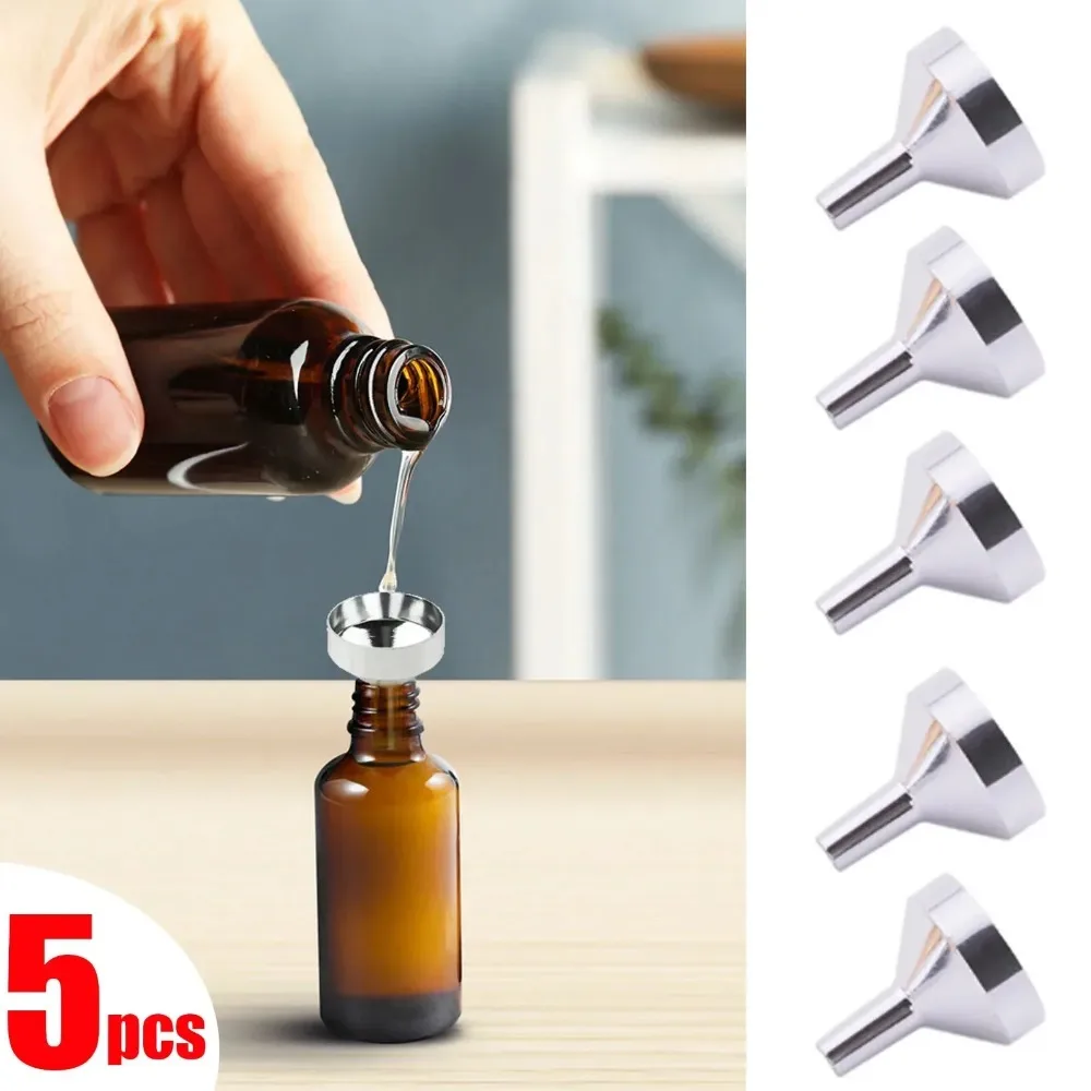 1/5/10Pcs/set Mini Small Funne - مراجعة Kitchen Gadgets New وسعره