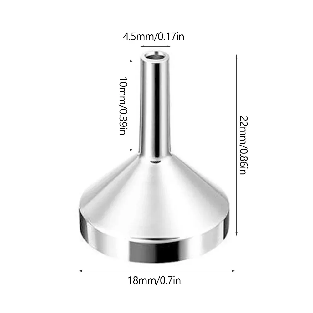 1/5/10Pcs/set Mini Small Funne - مراجعة Kitchen Gadgets New وسعره