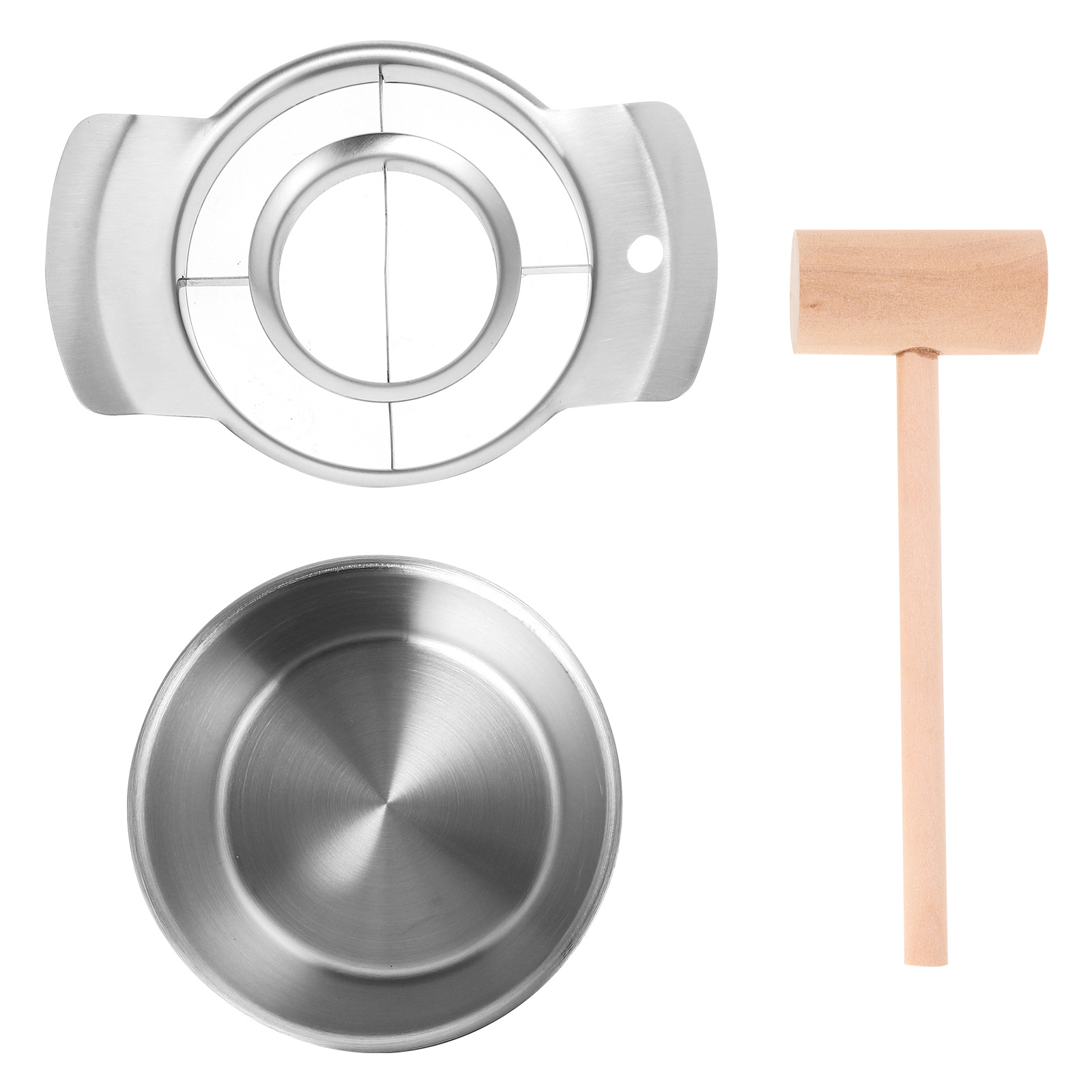 1 set 1 Set Stainless Steel Po - مراجعة Kitchen Gadgets Set وسعره