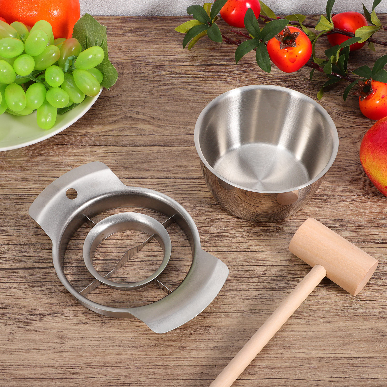 1 set 1 Set Stainless Steel Po - مراجعة Kitchen Gadgets Set وسعره