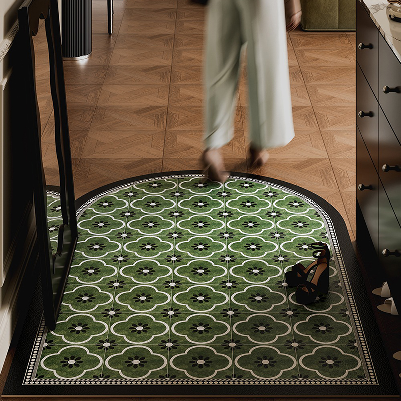 Entrance Door Mat Anti-slip Wa - مراجعة Kitchen Gadgets Green وسعره