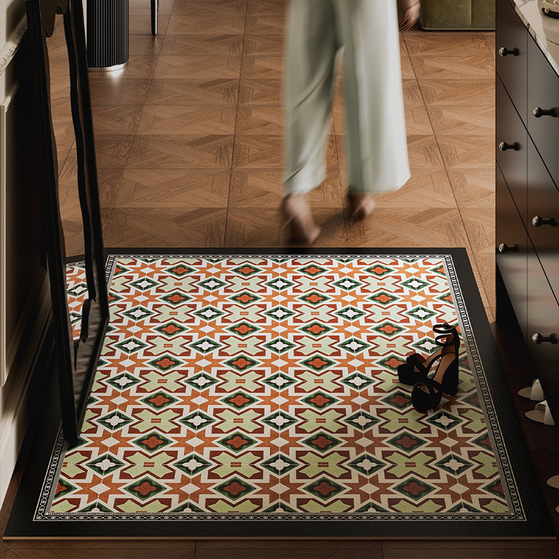 Entrance Door Mat Anti-slip Wa - مراجعة Kitchen Gadgets Green وسعره