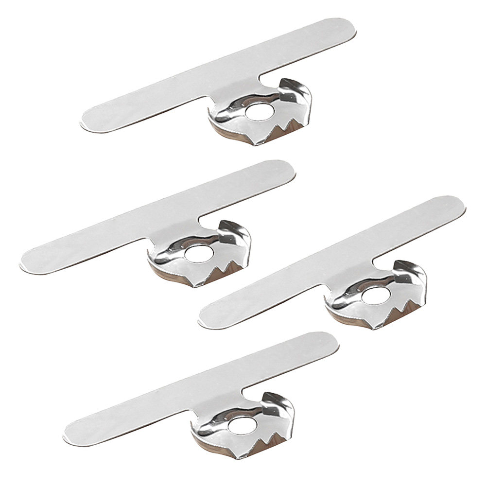 4Pcs Garlic Peeler Stainless S - مراجعة Kitchen Gadgets Save Time وسعره