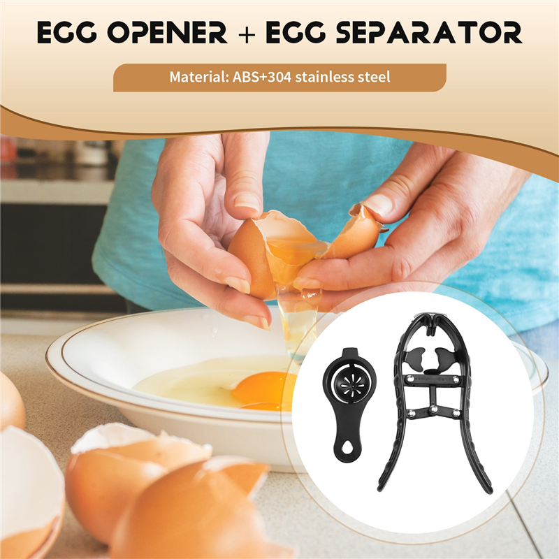 Y17A Egg Opener And Shell Cutt - مراجعة Kitchen Gadgets You Must Have وسعره
