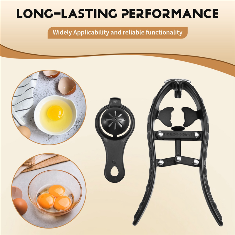 Y17A Egg Opener And Shell Cutt - مراجعة Kitchen Gadgets You Must Have وسعره