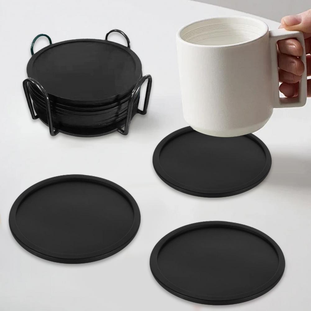 Silicone Coasters Set with Hol - مراجعة Kitchen Gadgets Modern وسعره