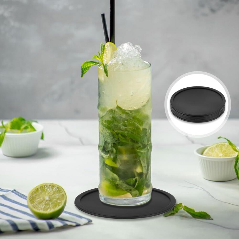 Silicone Coasters Set with Hol - مراجعة Kitchen Gadgets Modern وسعره