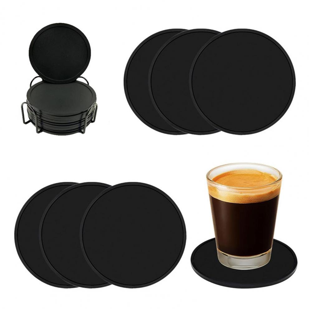 Silicone Coasters Set with Hol - مراجعة Kitchen Gadgets Modern وسعره