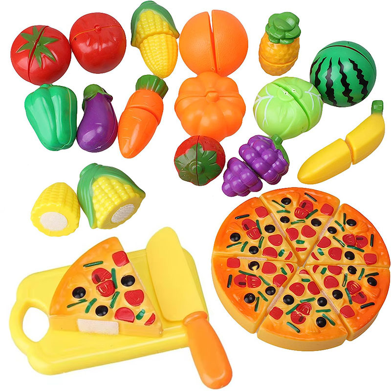 Children Toys Cutting Fruits a - مراجعة Kitchen Gadgets Kids وسعره