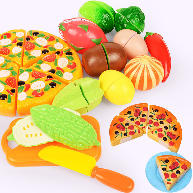Children Toys Cutting Fruits a - مراجعة Kitchen Gadgets Kids وسعره