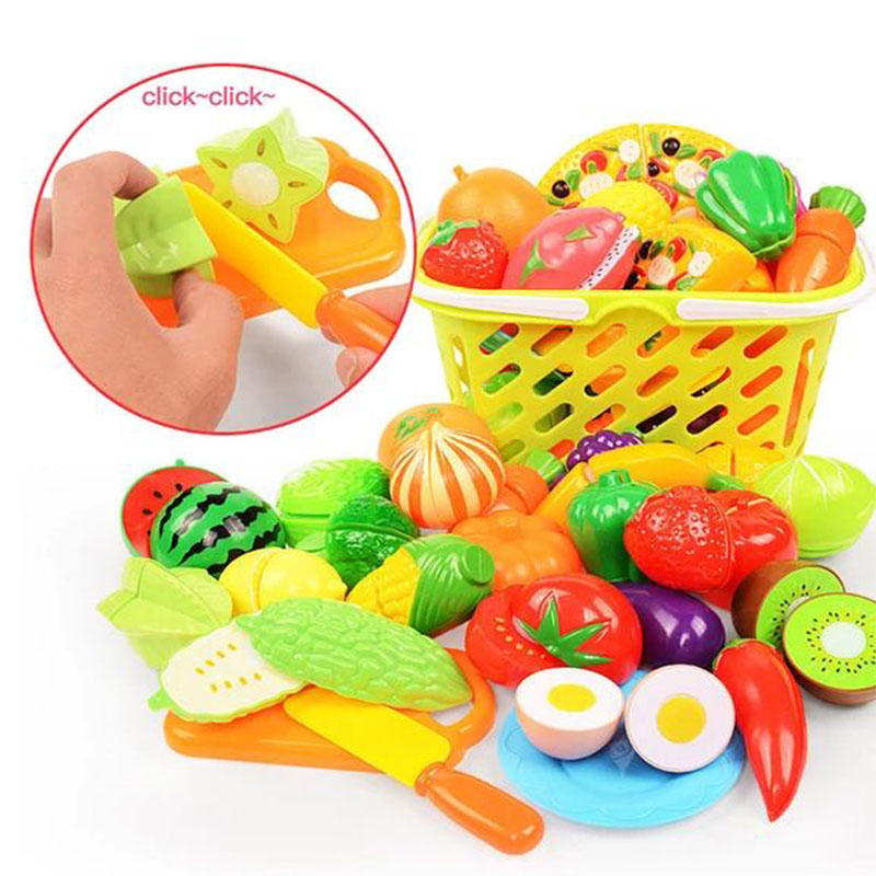 Children Toys Cutting Fruits a - مراجعة Kitchen Gadgets Kids وسعره