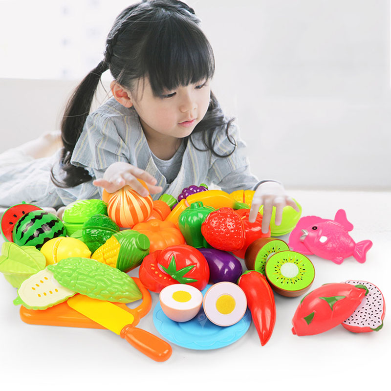 Children Toys Cutting Fruits a - مراجعة Kitchen Gadgets Kids وسعره