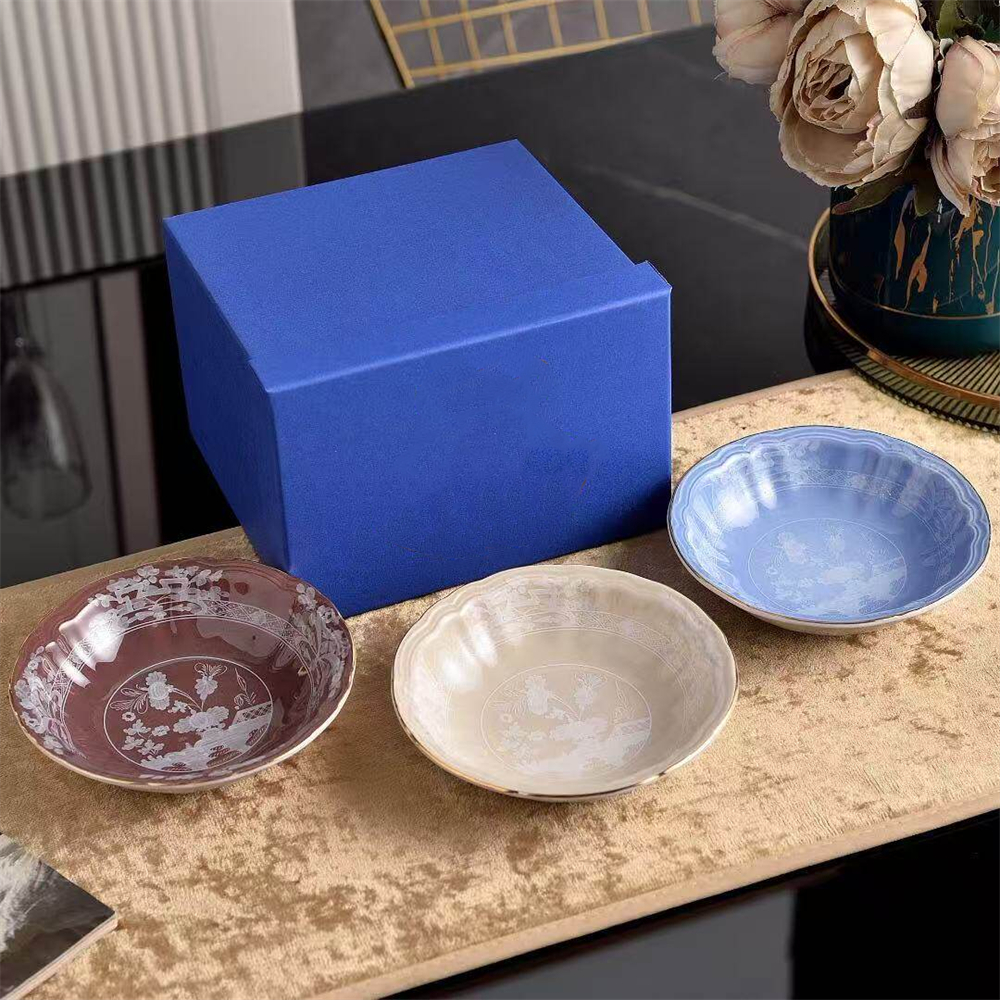 Ceramic Tableware Bowl Househo - مراجعة Kitchen Gadgets Green وسعره