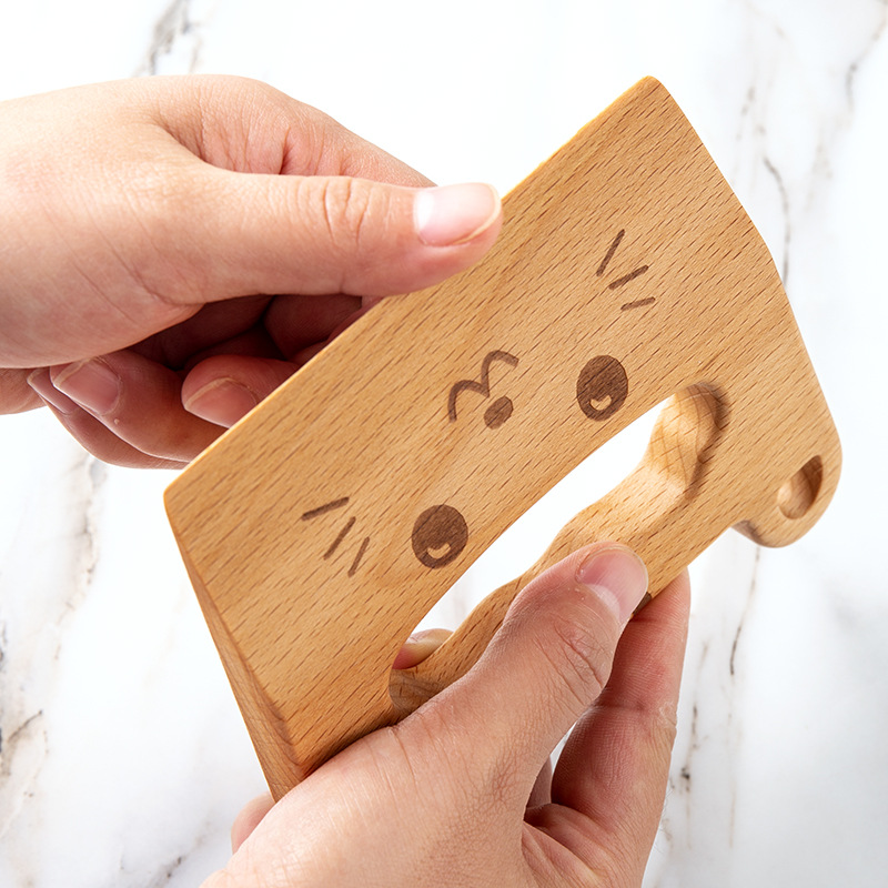Wooden Kids Knife for Cooking  - مراجعة Kitchen Gadgets Kids وسعره