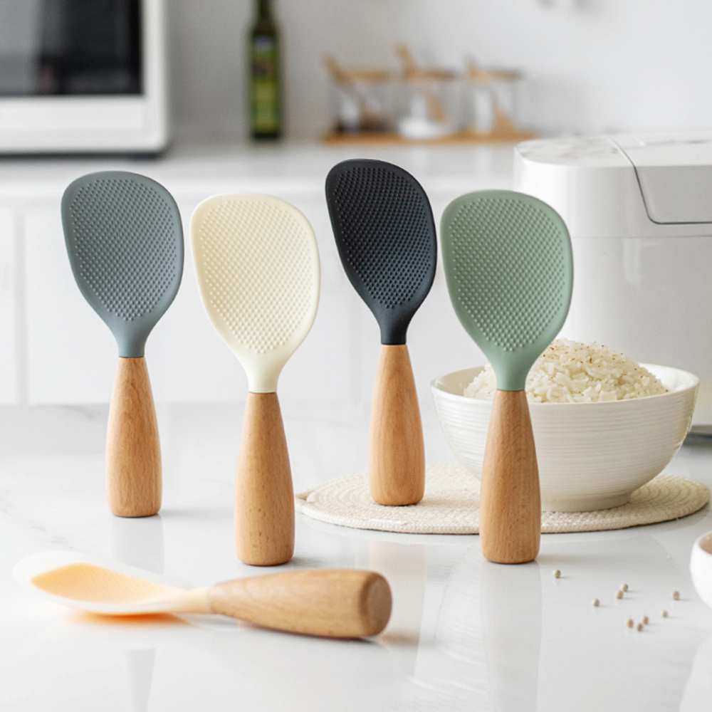 Non-stick 1Pcs Silicone Rice S - مراجعة Kitchen Gadgets On Sale وسعره