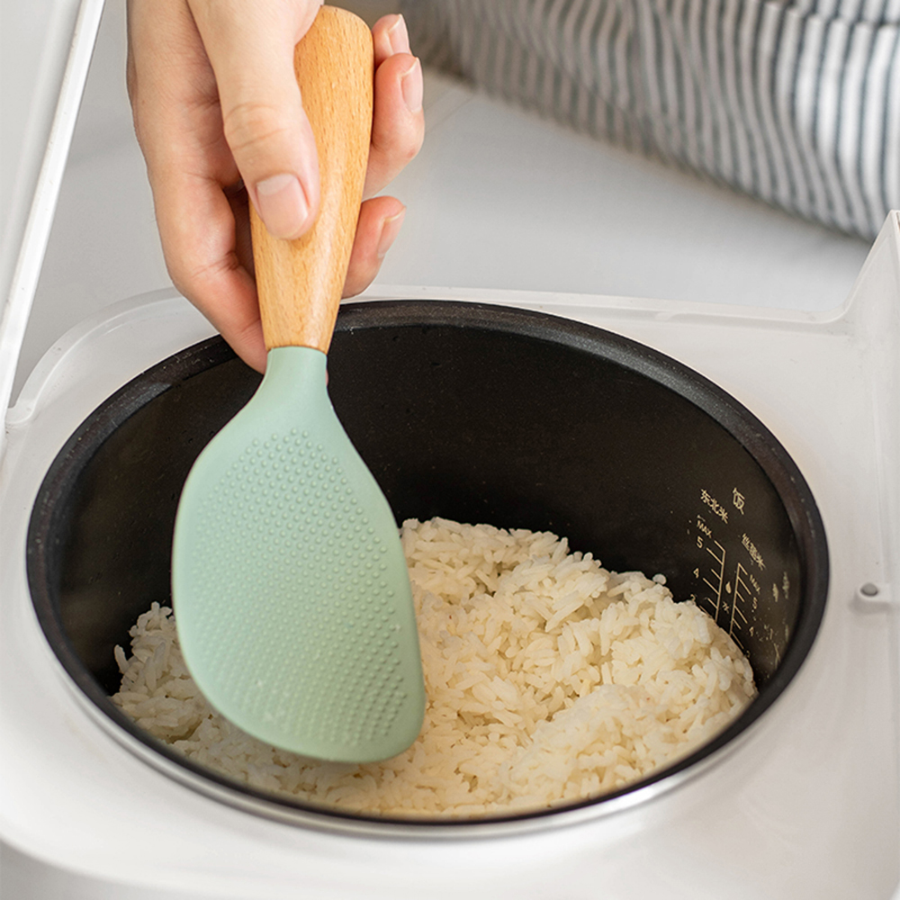 Non-stick 1Pcs Silicone Rice S - مراجعة Kitchen Gadgets On Sale وسعره