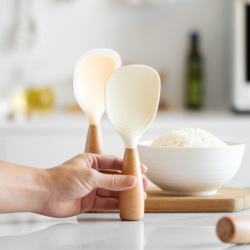 Non-stick 1Pcs Silicone Rice S - مراجعة Kitchen Gadgets On Sale وسعره