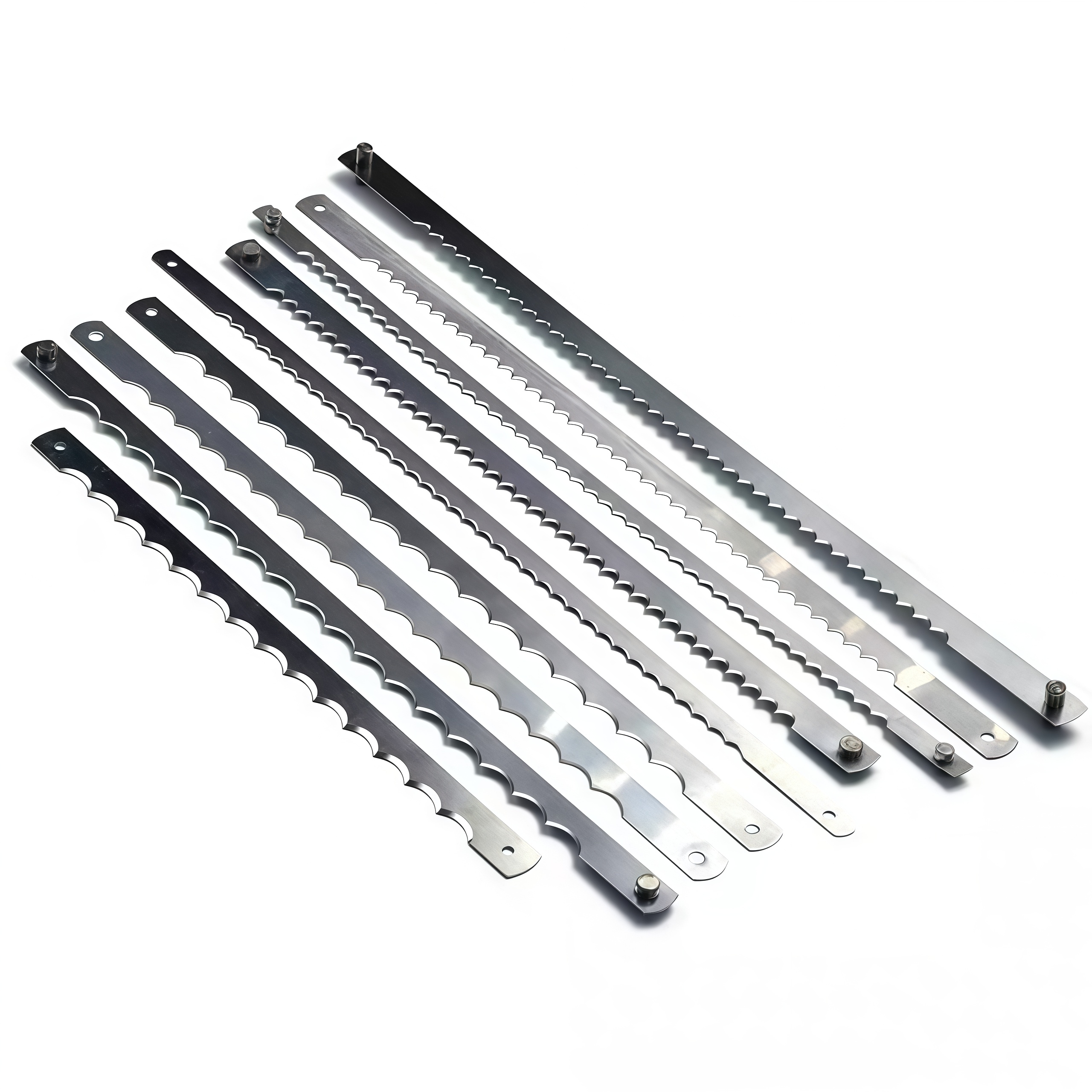 30 PCS SUS440C Toaster Slicing - مراجعة Knife Sharpener وسعره