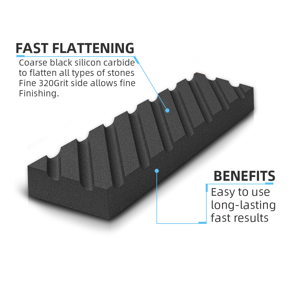 Flattening Stone Repair Stone  - مراجعة Knife Sharpener وسعره