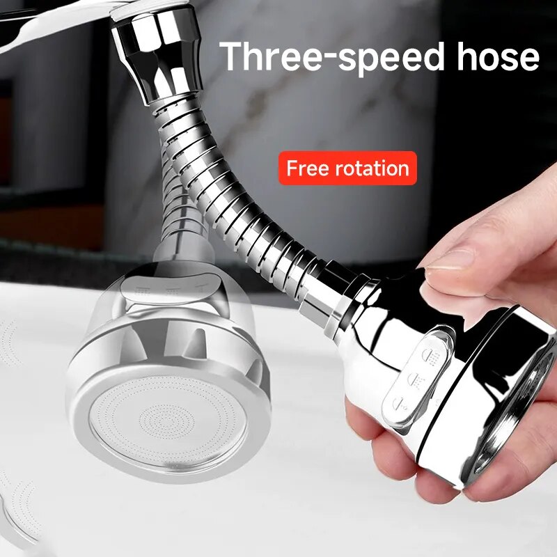 3 Modes Universal Kitchen Fauc - مراجعة Kitchen Gadgets Must Have وسعره
