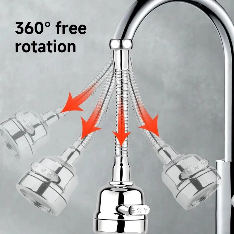3 Modes Universal Kitchen Fauc - مراجعة Kitchen Gadgets Must Have وسعره