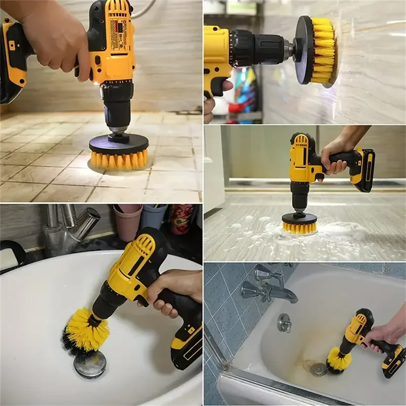 3 pcs/set drill brush set powe - مراجعة Kitchen Gadgets Set وسعره