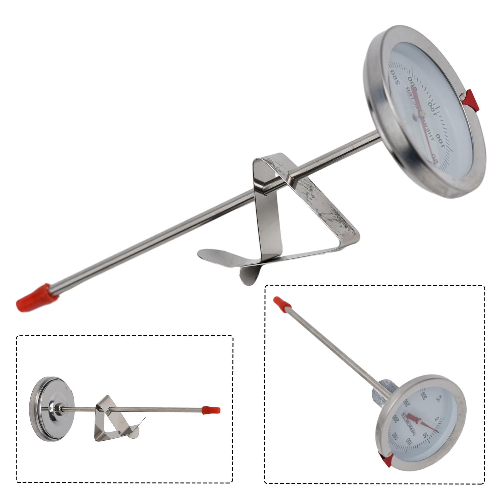 Stainless Steel Probe Thermome - مراجعة Kitchen Home Gadgets وسعره