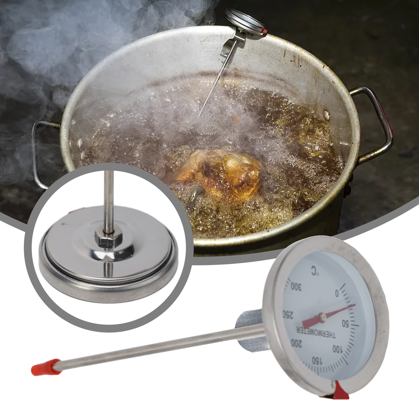 Stainless Steel Probe Thermome - مراجعة Kitchen Home Gadgets وسعره