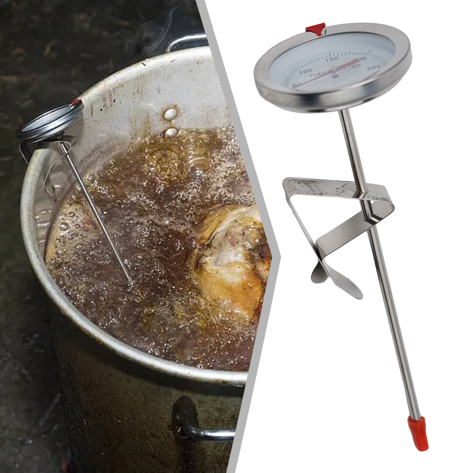 Stainless Steel Probe Thermome - مراجعة Kitchen Home Gadgets وسعره