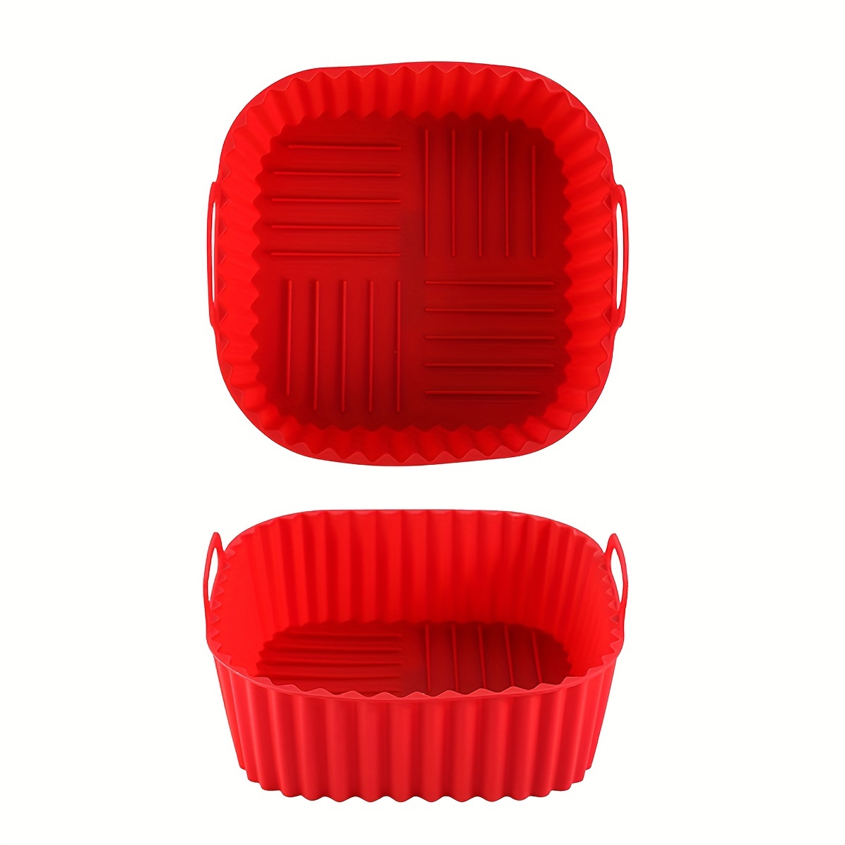 1 square silicone air fryer li - مراجعة Kitchen Home Gadgets وسعره