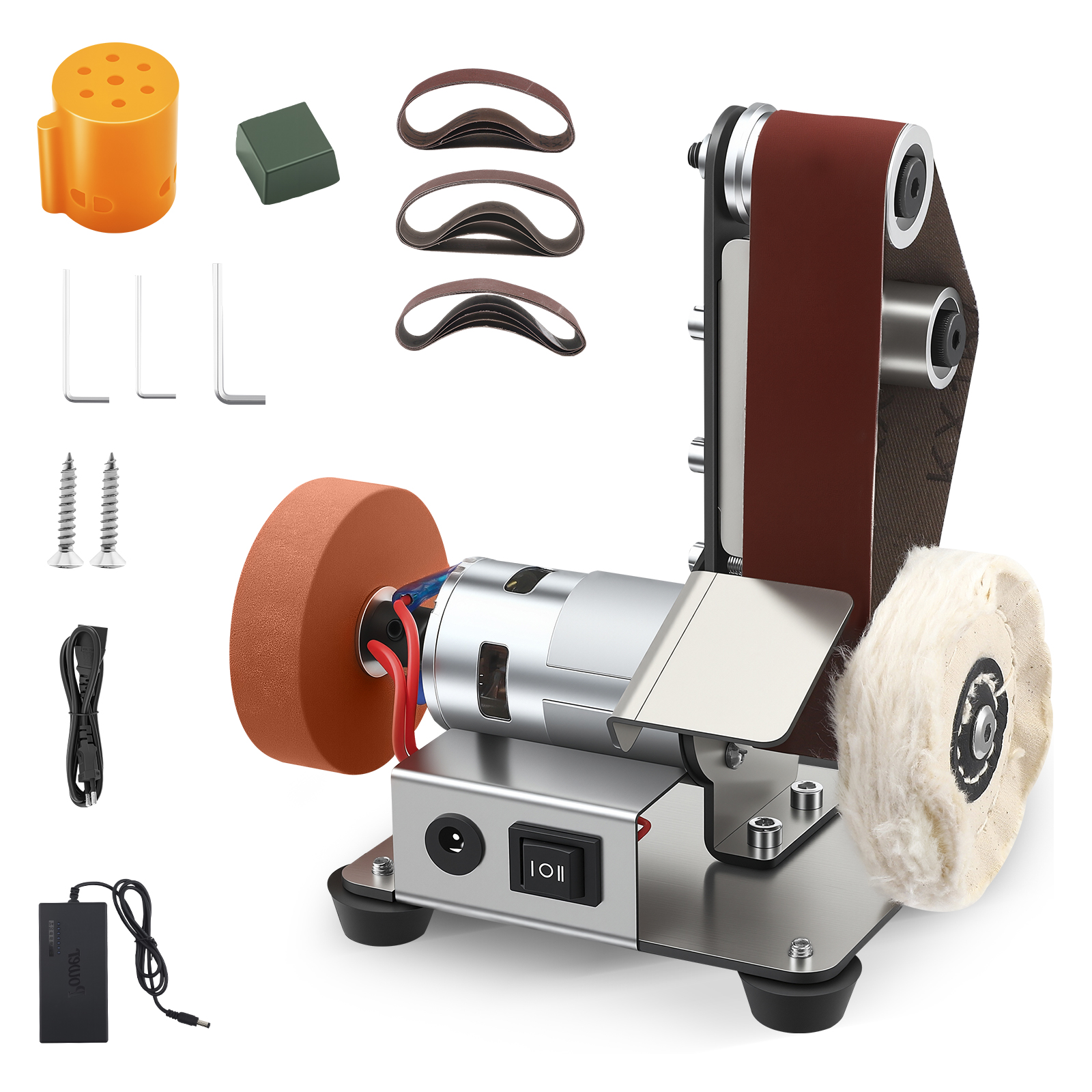 3-IN-1 Mini Electric Desktop S - مراجعة Knife Sharpener وسعره